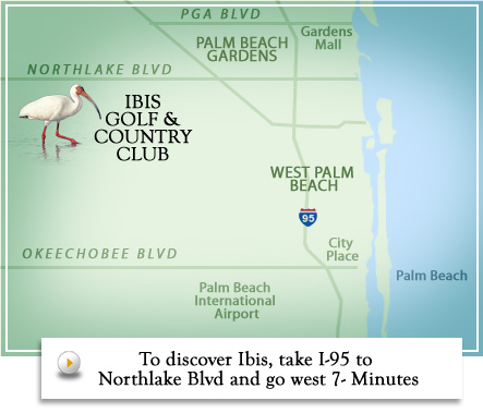 Ibis S Location In West Palm Beach Florida