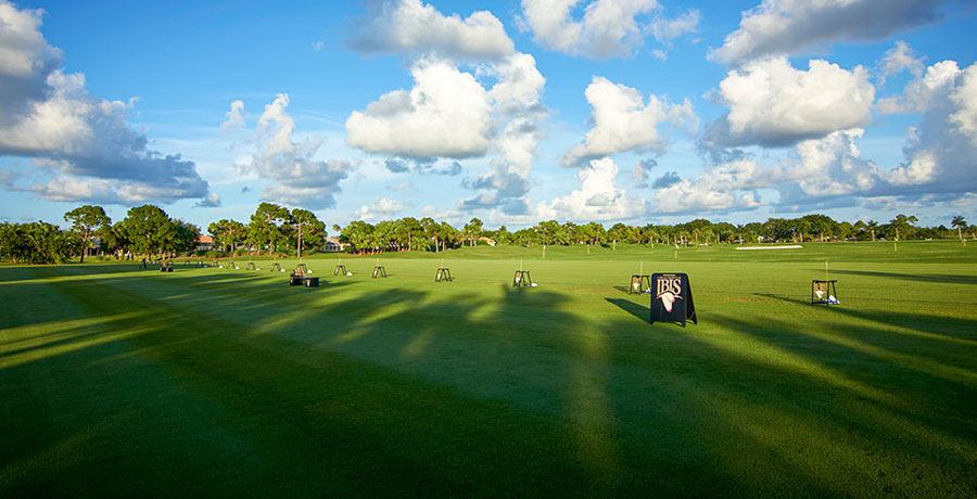 Golf course in West Palm Beachx