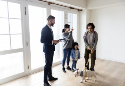 Family client looking for a new home