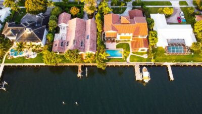 west palm beach aerial beach florida