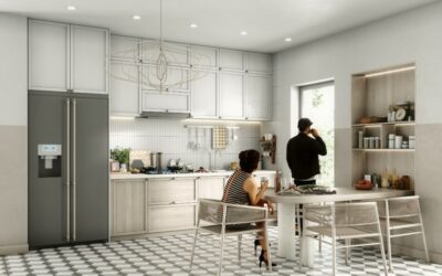 Japandi Style Domestic Kitchen