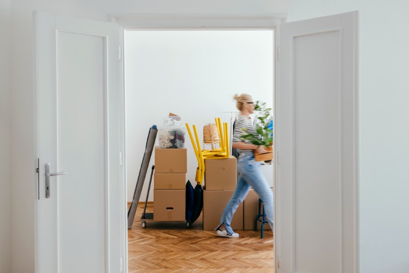 Preparing for a move to a luxury home