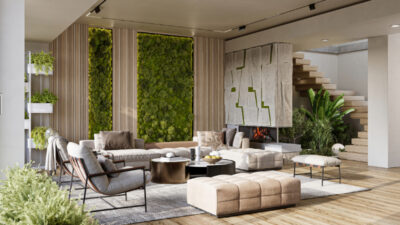 luxury living room