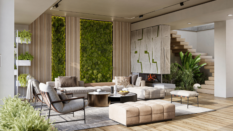 luxury living room